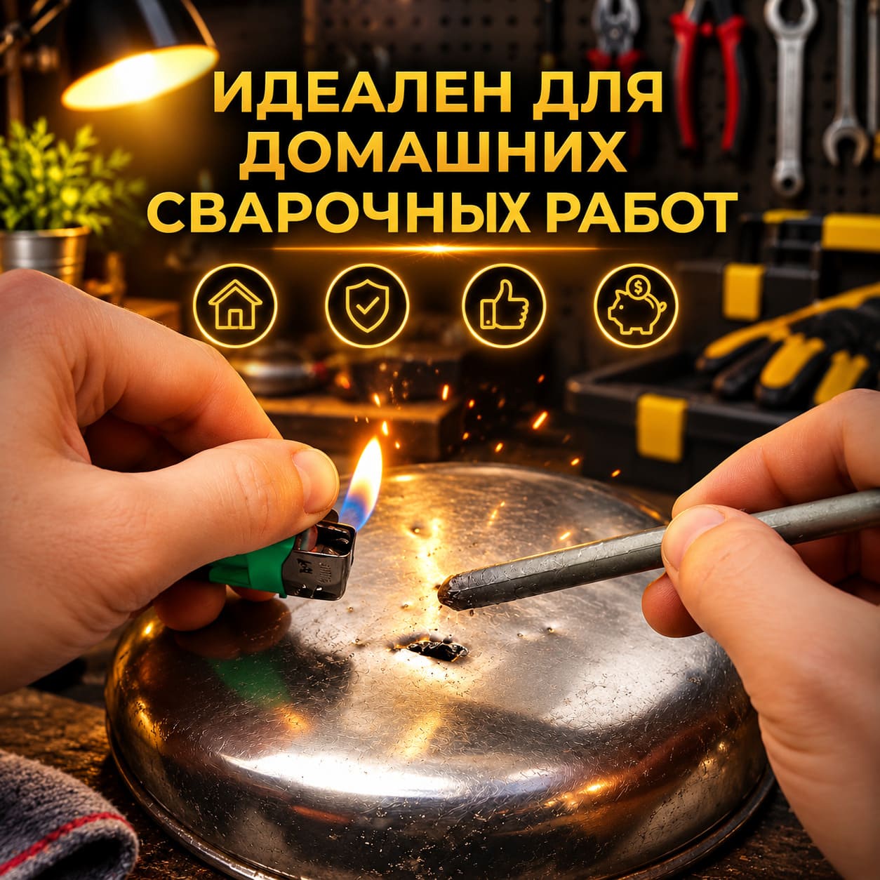 Локальный ремонт металла